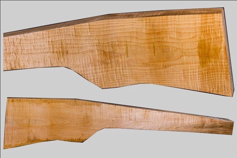 Sugar Maple Rifle Blank (#sm27)