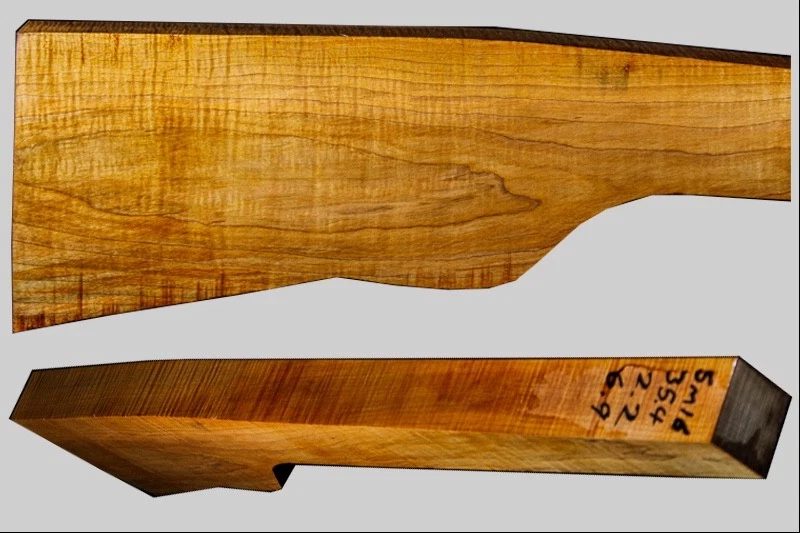 Sugar Maple Rifle Blank (#sm16)