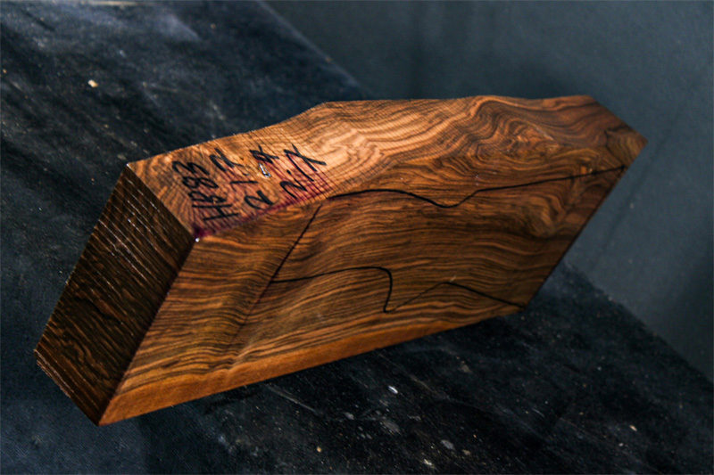 Turkish Walnut Shotgun blank (#hb83)
