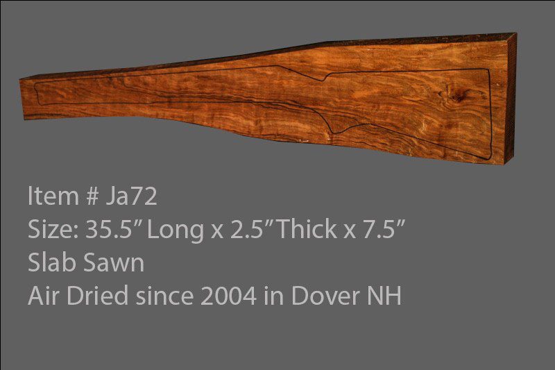 Turkish Walnut Rifle Blank (#JA72)