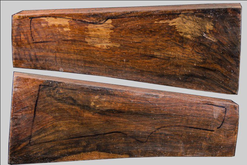 Turkish Walnut Shotgun Blank (#US96)