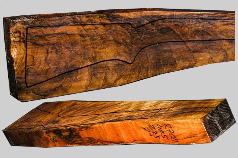 Turkish Walnut Rifle Blank (#R700)