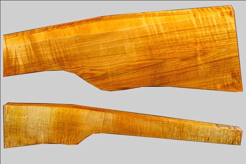 Sugar Maple Rifle Blank (#sm91)