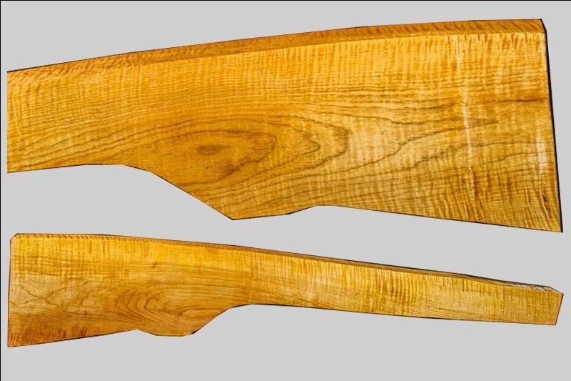 Sugar Maple Rifle Blank (#sm92)
