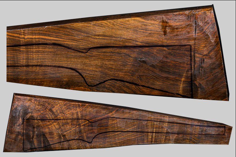 Turkish Walnut Rifle Blank (#T35)