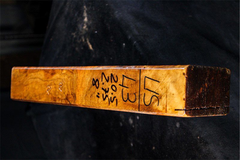 Turkish Walnut Shotgun Blank (#US43)