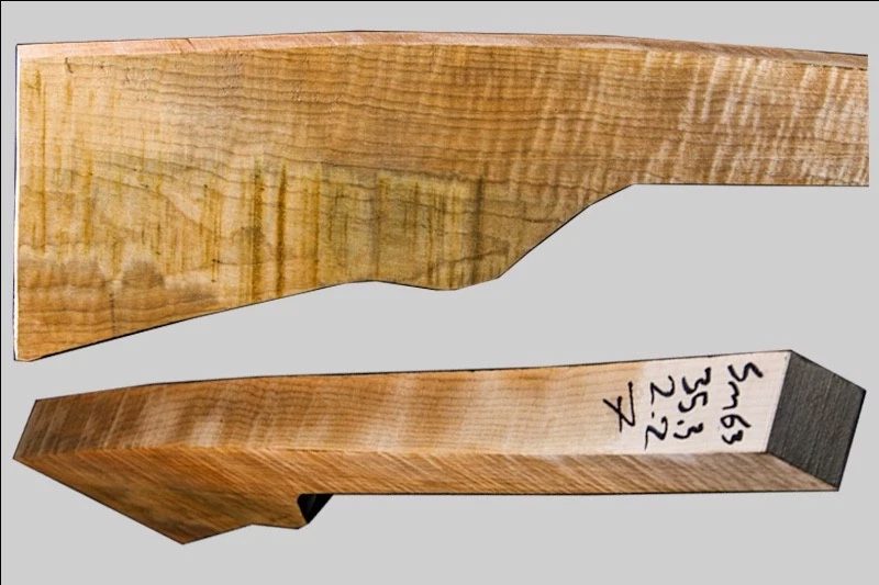 Sugar Maple Rifle Blank (#sm63)