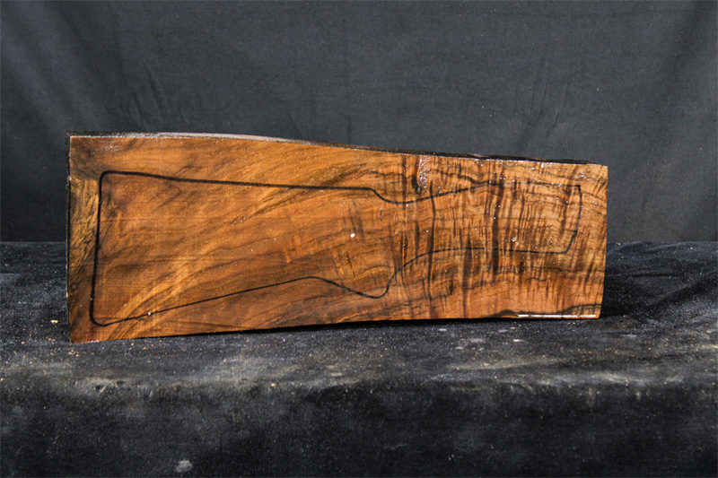 Turkish Walnut Shotgun blank (#hb86)