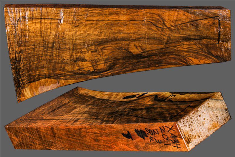 Turkish Walnut Shotgun Blank (#XA34)