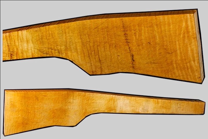 Sugar Maple Rifle Blank (#sm10)