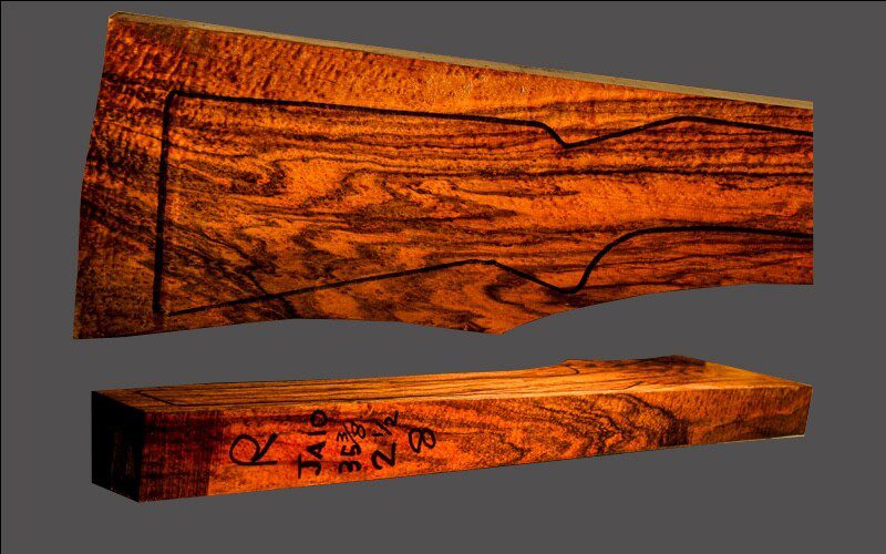 Turkish Walnut Rifle Blank (#JA10)