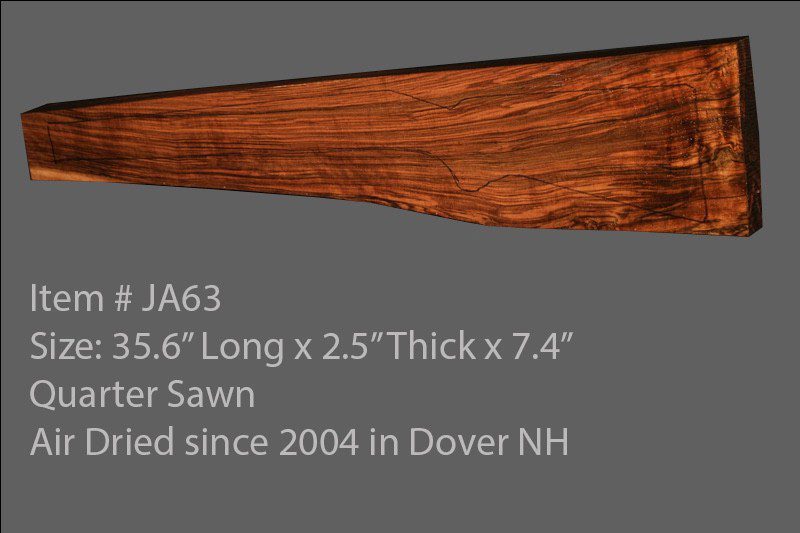 Turkish Walnut Rifle Blank (#JA63)