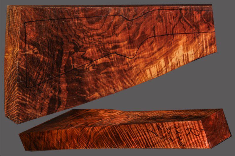 Turkish Walnut Rifle Blank (#JA78)