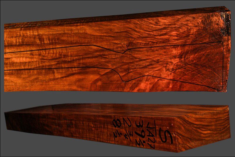 Turkish Walnut Rifle Blank (#JA27)