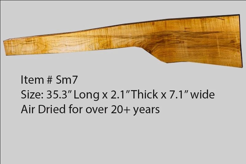 Sugar Maple Rifle Blank (#sm7)