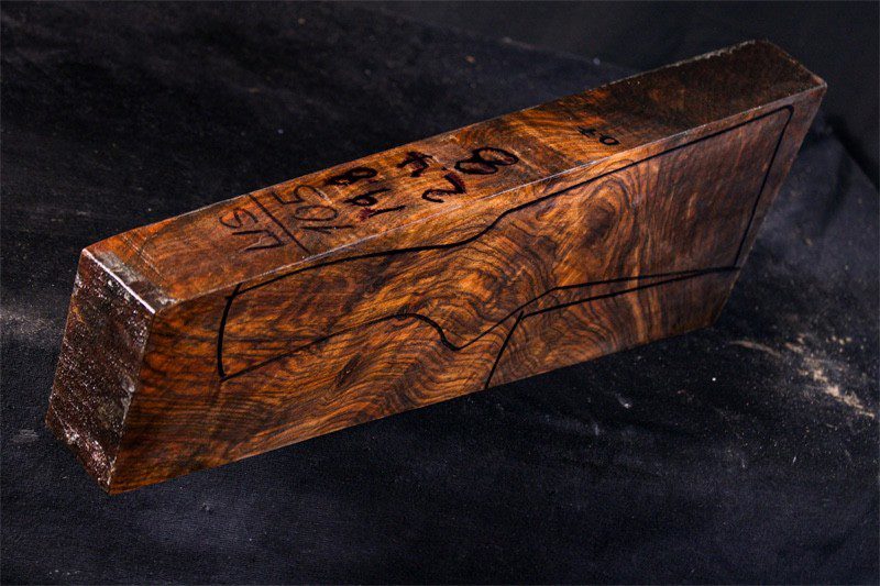 Turkish Walnut Shotgun Blank (#US105)
