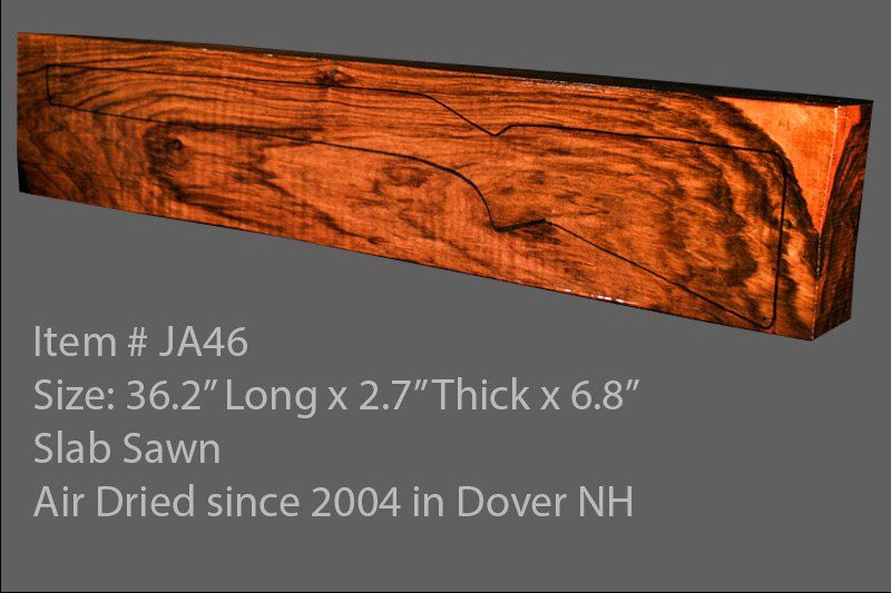 Turkish Walnut Rifle Blank (#JA46)