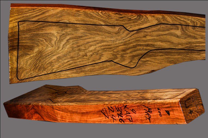 Turkish Walnut Rifle Blank (#XA17)