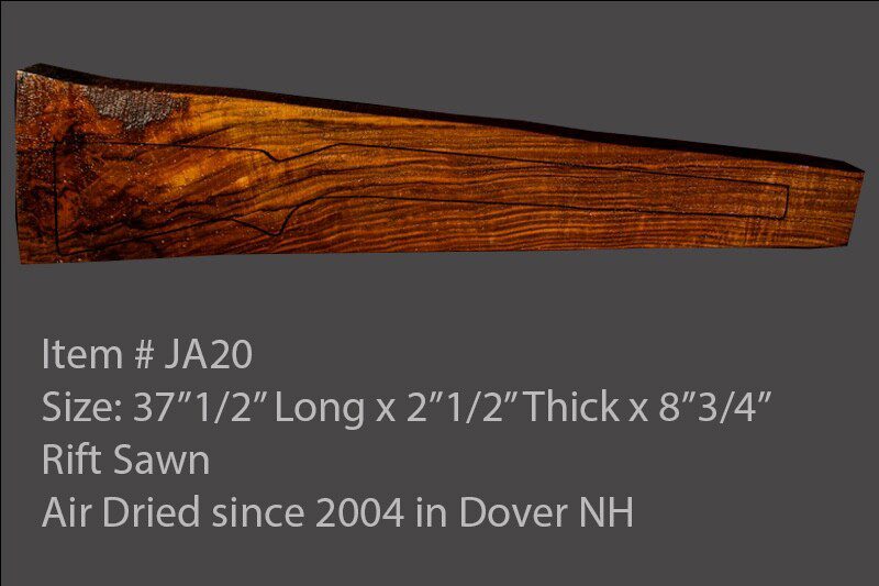 Turkish Walnut Rifle Blank (#JA20)