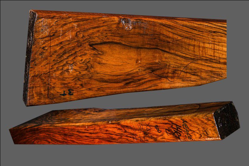 Turkish Walnut Rifle Blank (#XA12)