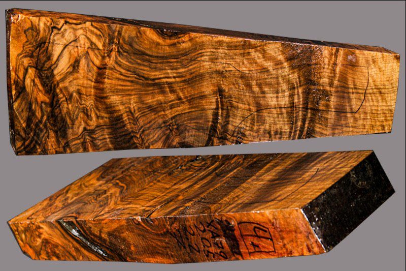 Turkish Walnut Shotgun Blank (#XA79)