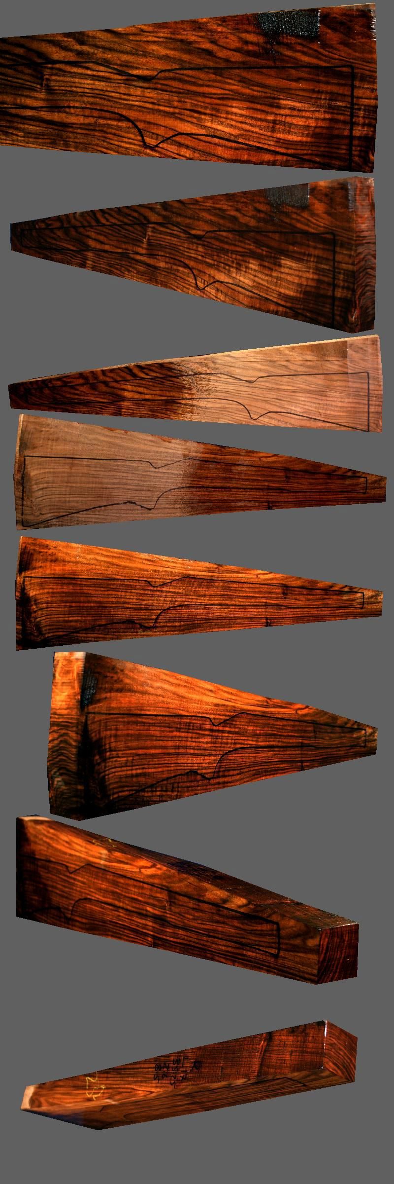 Turkish Walnut Rifle Blank (#L17)