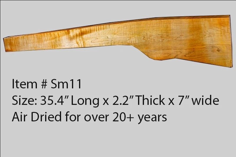 Sugar Maple Rifle Blank (#sm11)