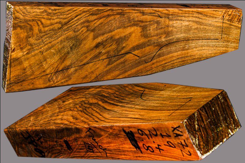 French Walnut Shotgun Blank (#XA72)