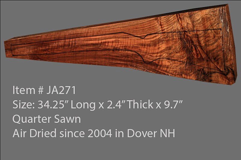 Turkish Walnut Rifle Blank (#JA271)