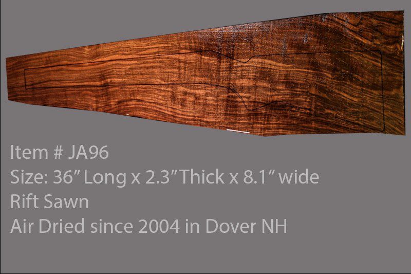 Turkish Walnut Rifle Blank (#JA96)