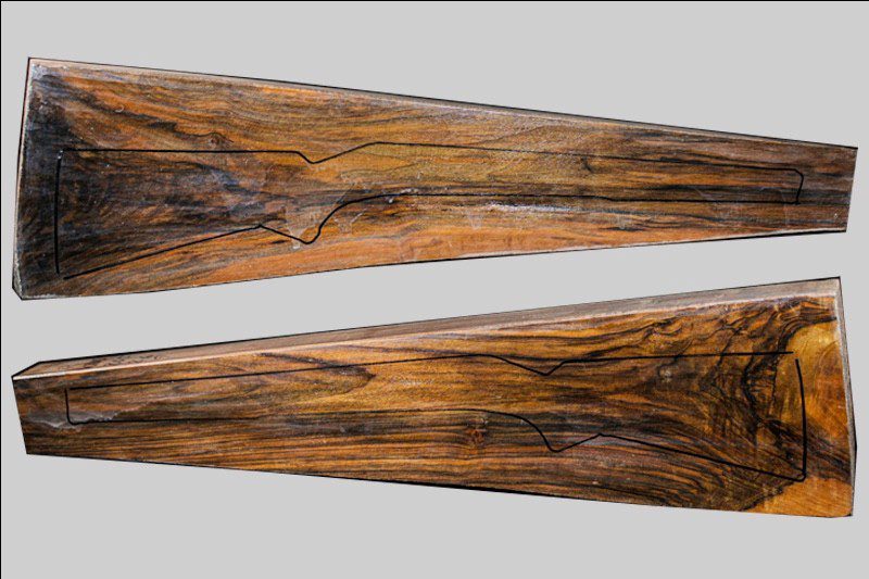 Turkish Walnut Rifle Blank (#X805)
