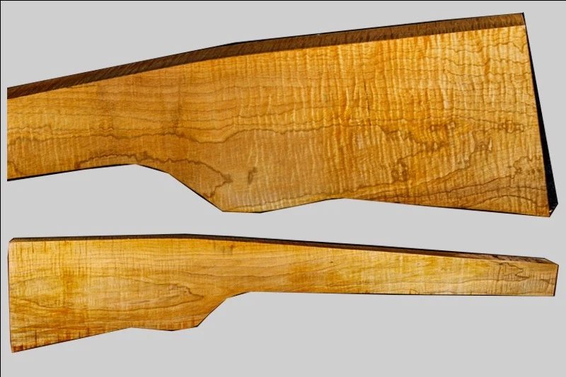 Sugar Maple Rifle Blank (#sm16)
