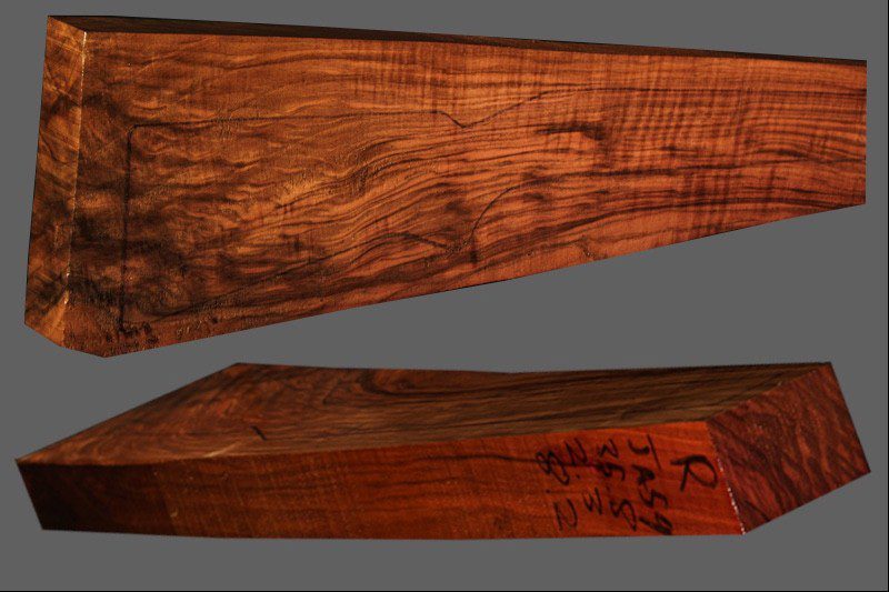 Turkish Walnut Rifle Blank (#JA59)