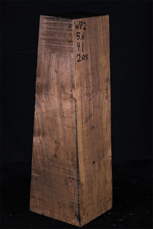 Turkish Walnut Wide blank (#wb2)