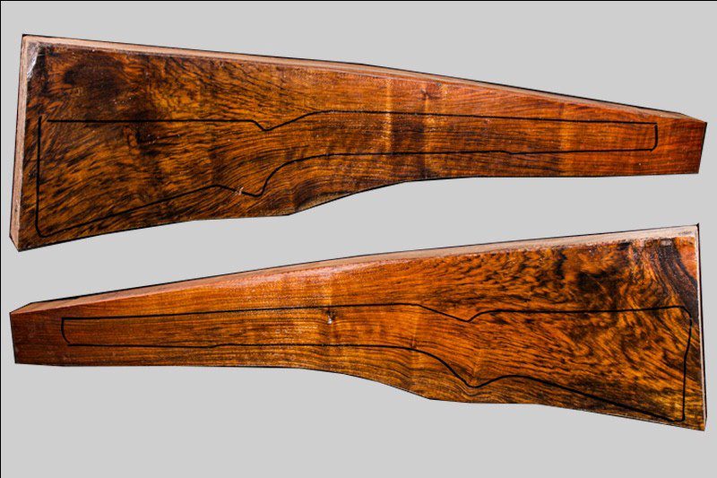 Turkish Walnut Rifle Blank (#X55)
