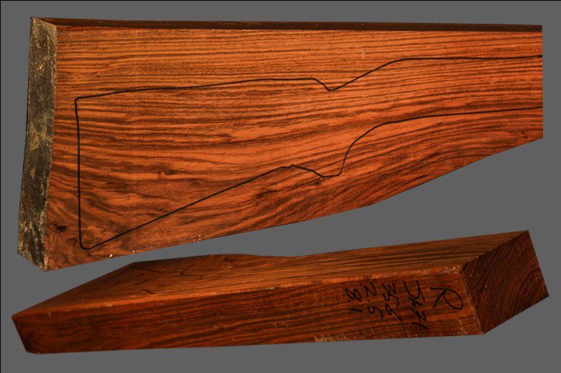 Turkish Walnut Rifle Blank (#JA71)