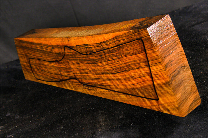 Turkish Walnut Shotgun blank (#hb89)