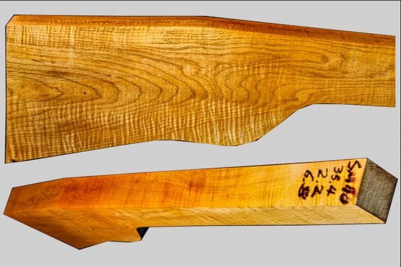 Sugar Maple Rifle Blank (#sm90)