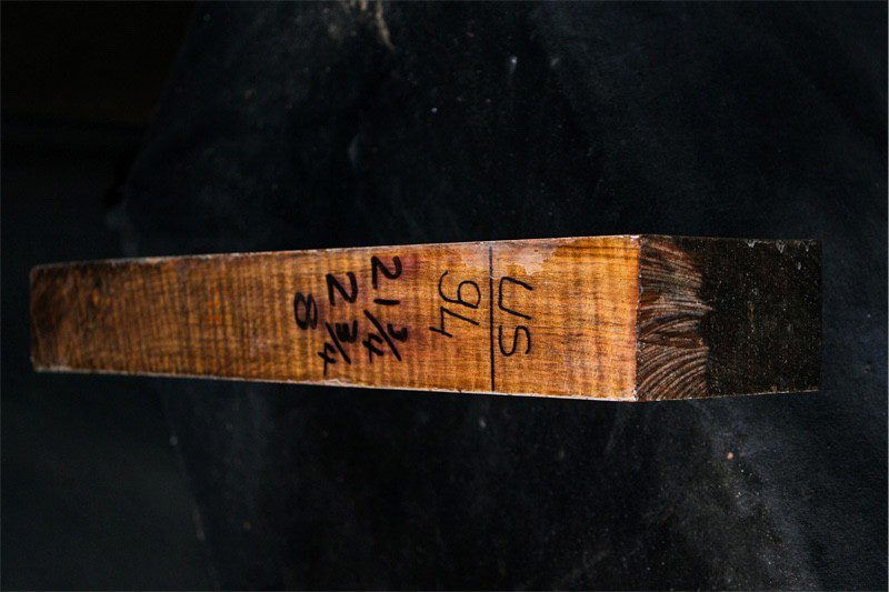 Turkish Walnut Shotgun Blank (#US94)