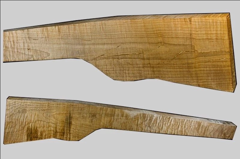 Sugar Maple Rifle Blank (#sm31)