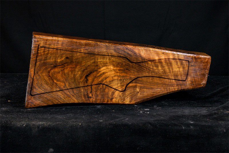 Turkish Walnut Shotgun Blank (#US43)