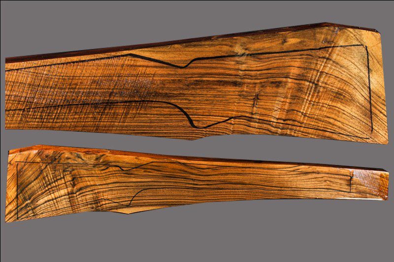 English Walnut Rifle Blank (#XA15)