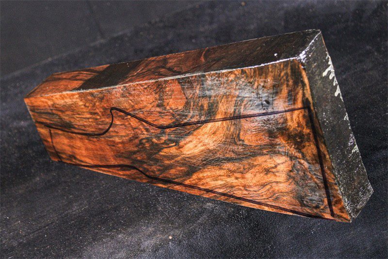 Turkish Walnut Shotgun Blank (#S371)