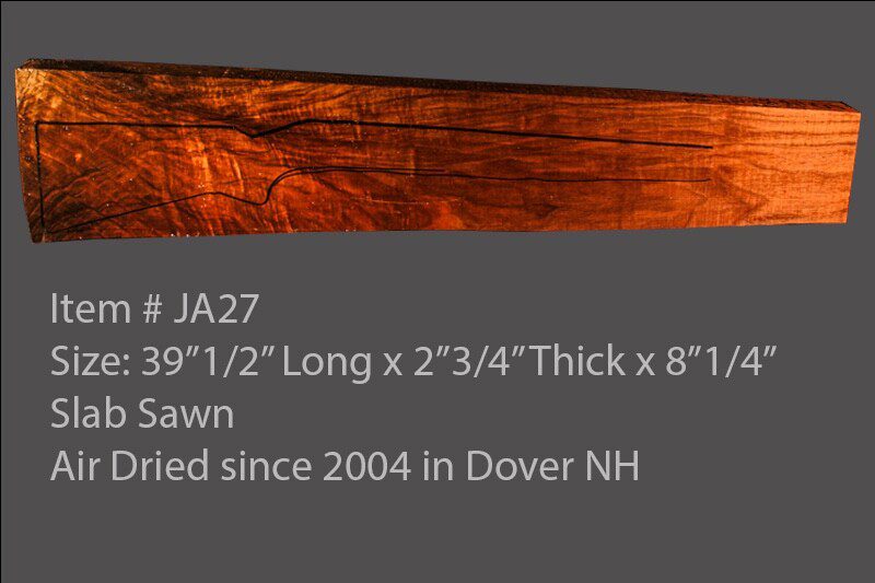 Turkish Walnut Rifle Blank (#JA27)
