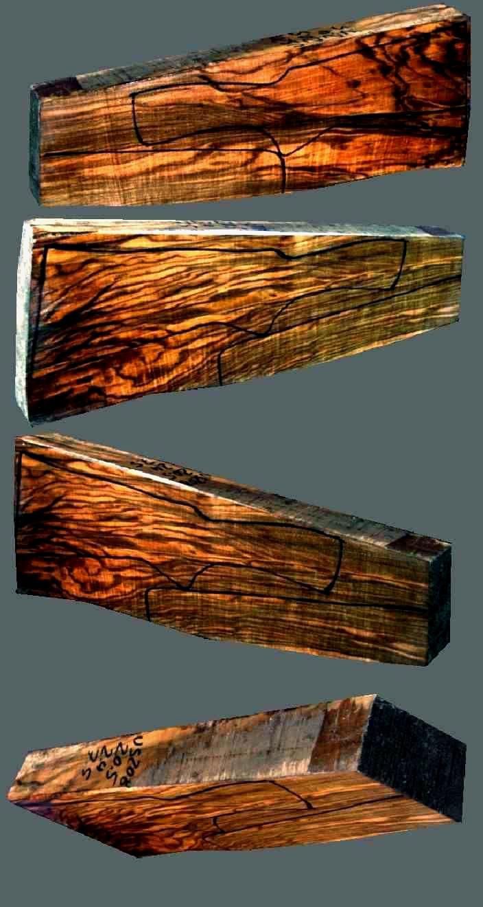 Turkish Walnut Exhibition 2-Piece (#us208)