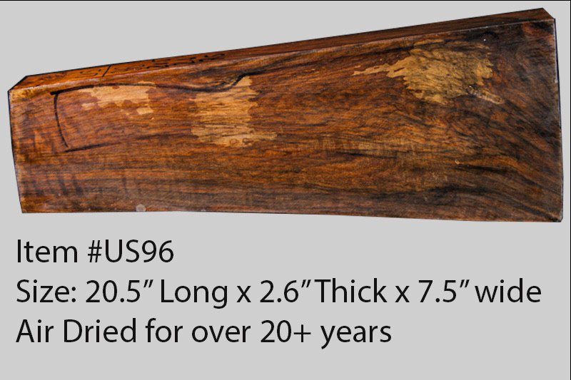 Turkish Walnut Shotgun Blank (#US96)