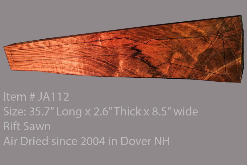Turkish Walnut Rifle Blank (#JA112)