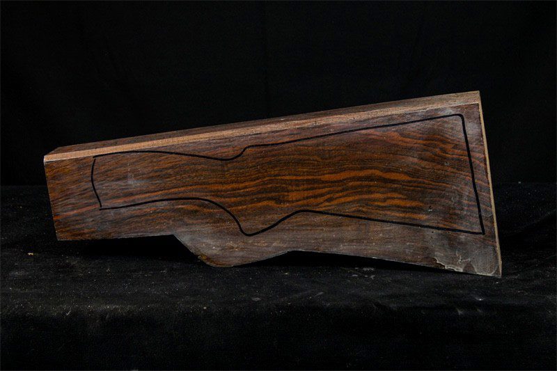 Turkish Walnut Shotgun Blank (#J20)