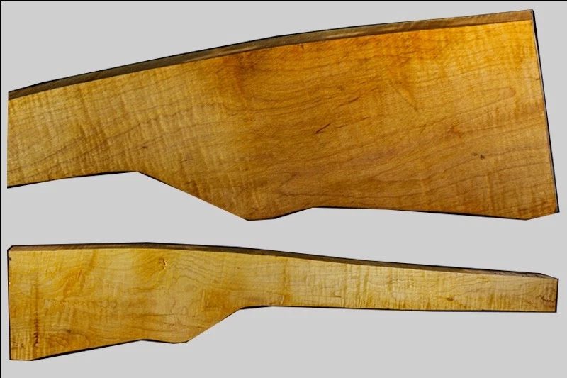 Sugar Maple Rifle Blank (#sm21)