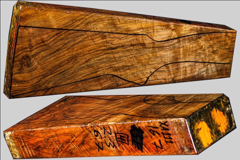 Turkish Walnut Shotgun Blank (#XA111)
